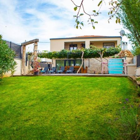 House With Pool Poli Stare Nuoni Villa Zminj Exterior photo